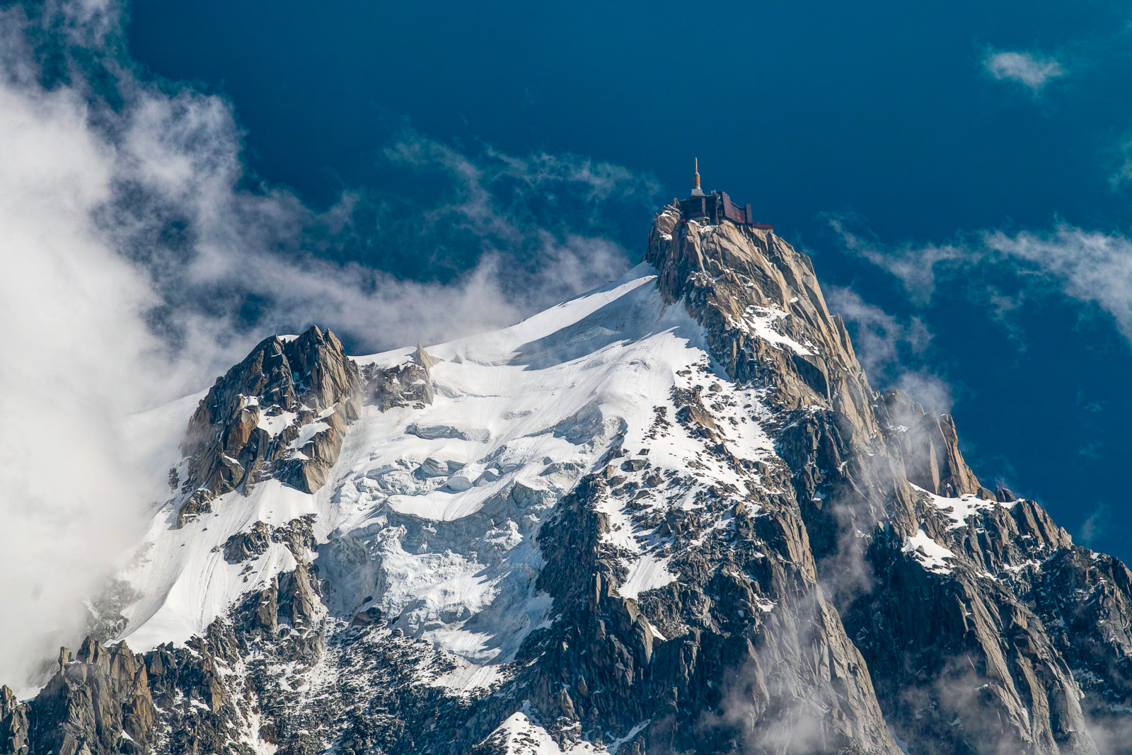 Aiguille du Midi & Mont Blanc with Sigma SD1