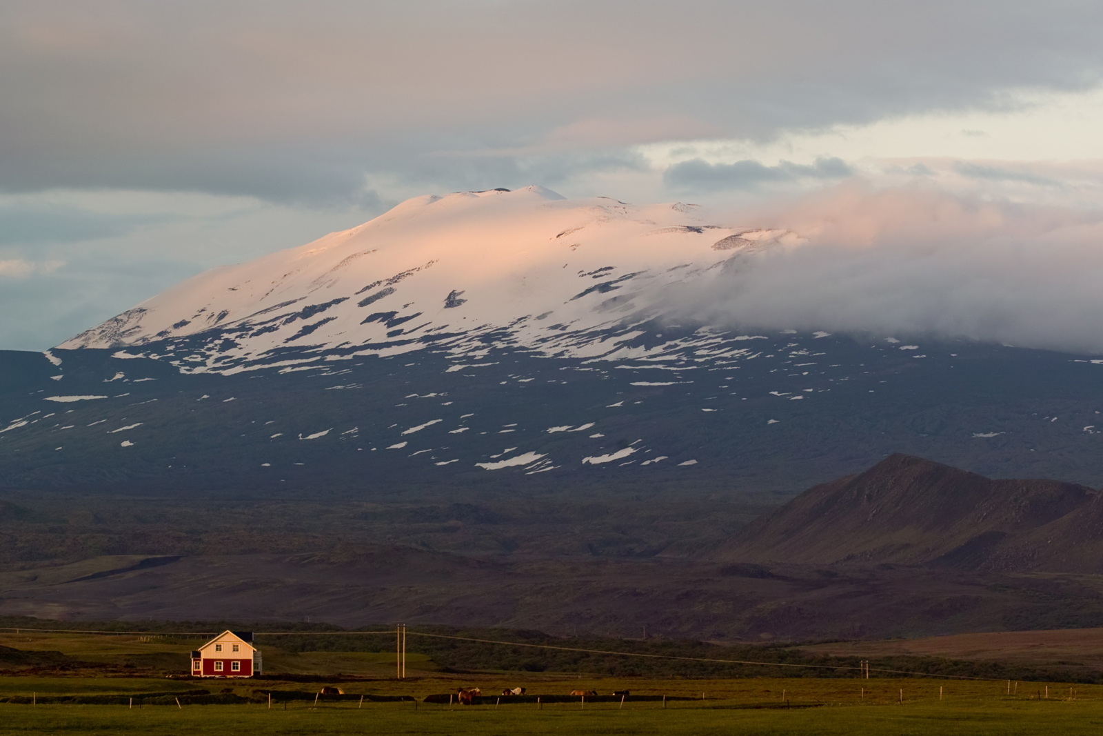 Volcano Hekla